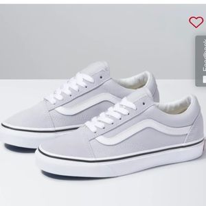 Gray Old Skool Vans Size 7